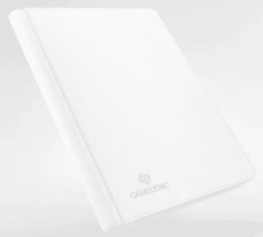 GameGenic Binder: 18-Pocket Zip-up Album White GGS31005ML